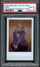 Blackpink Rose One Year of Rosie Encore Seoul Polaroid Version B PSA 10 GEM MINT picture