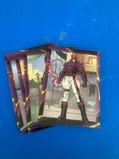 1995 WILDC.A.T.S  THE ANIMATED SERIES. CEL SET 9 CARDS 