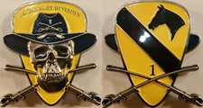 US Army 1st Cavalry Division Commemorative Challenge Coin 2