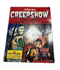 VTG Stephen King Creepshow Softcover Book Club Ed 1982 Color Bernie Wrightson picture