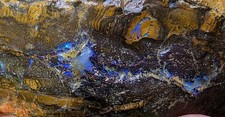 Australian Boulder opal rough Koroit 230 carats  see video picture