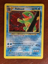 2001 Pokemon Neo Discovery Politoed Holo #8/75 ITA picture