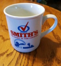 SMITH'S DAIRY ORRVILLE OH SMITH'S THE DAIRY IN THE COUNTRY COFFEE CUP 3.5''HIGH picture
