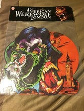 AN AMERICAN WEREWOLF IN LONDON 4 PACK CUT OUTS TRICK OR TREAT STUDIOS picture