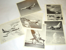 6 VTG 1960s FAIRCHILD HILLER/REPUBLIC AVIATION AIRCRAFT PHOTOS DESCRIPTION+SPECS picture