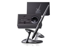 Novium Hoverpen 2.0 Futuristic Luxury Pen Made With Aerospace Alloys/Space Black picture
