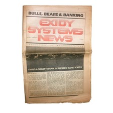 RARE 1981 Exidy Systems News Vol 1 No 3 Sorcerer Computer Newspaper CompuServe picture
