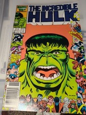 The Incredible Hulk #325 Mark Jewelers Variant (Marvel Comics  1986) picture