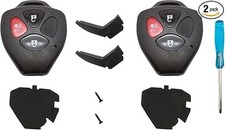 Estuche De Control Remoto Llavero Toyota Accesorios Para Llaves Auto Carrio Choc picture