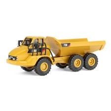 Diecast Masters 1/87 CAT 730 Articulated Truck 84552CS, Yellow picture