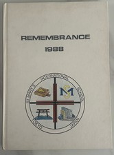 1988 St. Mary's International School Tokyo Japan (K-12) Remembrance Yearbook picture