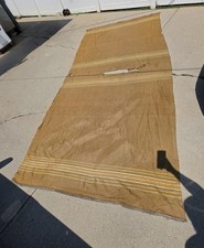 Antique 1920s 1930s Double Length Camp Blanket picture