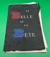 Rare 1946 La Belle et la Bête Jean Cocteau Christian Bérard Signed René Clément picture