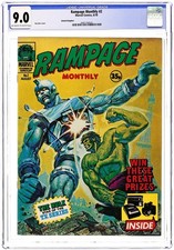 Rampage Monthly Magazine #2 Rampaging Hulk - 1978 - CGC 9.0 - Ken Barr picture