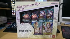 Bandai Namco One Piece Card Game Illustration Box Vol.2 48 Cards OP-06 OP-08 picture