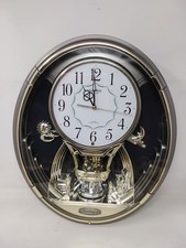 Rhythm Hummingroad Small World Musical Motion Clock 4MH735UR08 Quartz picture