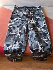 Ultra Rare Light Urban Shadow Camo Winter Fall Pants 52 L XL Ukraine SoF Uniform picture