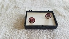 Order of the Arrow Vintage Cufflinks Set - Pair OA / BSA - Robbins Hallmark picture