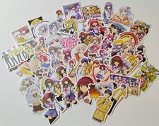 10 PC Custom Angel Beats Character Waterproof Stickers picture