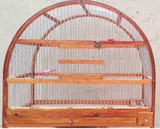 Bird Cage Full Handmade / large cage /oval bird cage/canary cage/ bird cages picture