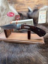 1981 Case Sidewinder Knife With Rosewood Handles Mint In Box With Papers - 
