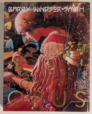 *Barry Windsor Smith Opus HC (1999 Fantagraphics) 1st Edition, Signed &Inscribed picture