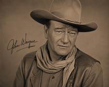 pt251 John Wayne Movie Actor 