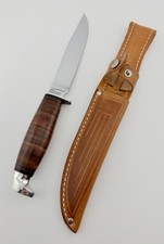 RARE 1965-1979 CASE XX USA 315-4-3/4 VINTAGE KNIFE & SHEATH picture