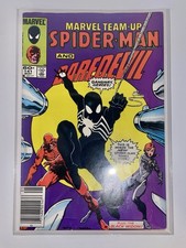 Marvel Team-Up #141 Nice Midgrade 2nd Appear Black Costume Spider-Man Newsstand picture