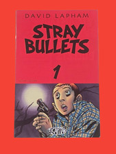 Stray Bullets #1 1995 El Capitan David Lapham Crime Comic 1st Print picture