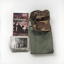 Army National Guard Lot: 2005 Almanac, IET Handbook TRADOC 600-4, Woodland Cap picture
