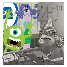 Pre-order Disney D23 Exclusive Monsters, Inc 25th Anniversary Pin - Mike & Celia picture
