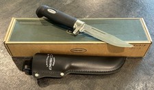Marttiini Condor Big Game Knife Fixed Blade 184019 Stainless Leather Sheath Box picture