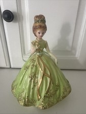 Vintage Josef Originals Green Dress Maid of Honor Romance Series Figurine picture