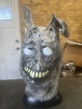 Donnie Darko FRANK The Bunny Rabbit MASK Overhead With Fur Adult Halloween Mask picture