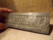 Sumerian / Mesopotamian cylinder seal impression -Ascension of Etana - Annunaki picture