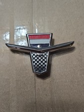 1961 1962 1963 Ford Thunderbird Roadster Fender Ornament Emblem  picture