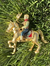 ⭐️Estee Lauder “Rodeo Cowboy” Solid Perfume Compact Equestrian⭐️ picture