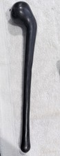 African Art Traditional Tribal Maasai Hand Crafted War Club Hardwood Rungu 17” picture