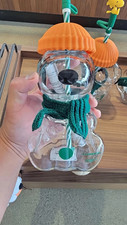 NEW Special Edition Presale Starbucks x Peanuts Snoopy Glass Cup -US SELLER picture