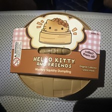 NEW RARE VIRAL Hello Kitty And Friends Mystery Squishy Dumpling SEALED AUTHENIC picture