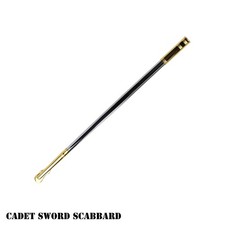 Replacement Military Academy WP Style Cadet Sword Scabbard For 30