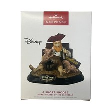 2022 Hallmark Disney The Pirates Of The Caribbean A Short Snooze Ornament picture