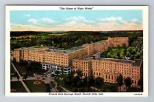 French Lick IN-Indiana, French Lick Springs Hotel, Antique Vintage Postcard picture