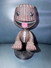 Sony LittleBigPlanet Sackboy Figure on Stand Plastic Brown picture