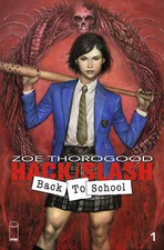Hack/Slash Back to School #1 Mike Choi Exclusive picture