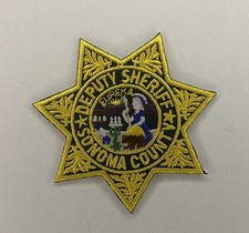 Sonoma County California Sheriffs Department Patch picture