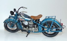 Danbury Mint 1939 Indian Four Motorcycle Die Cast Precision in Original Box picture