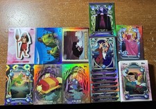 2025 Topps Disney Wonder Lot Of 41 Peter Pan Sultan Moana Greetings Mother Goth picture