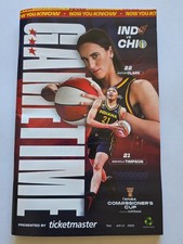 Caitlin Clark Indiana Fever DOUBLE DOUBLE OVERTIME WIN Gametime Program 6/11/26 picture